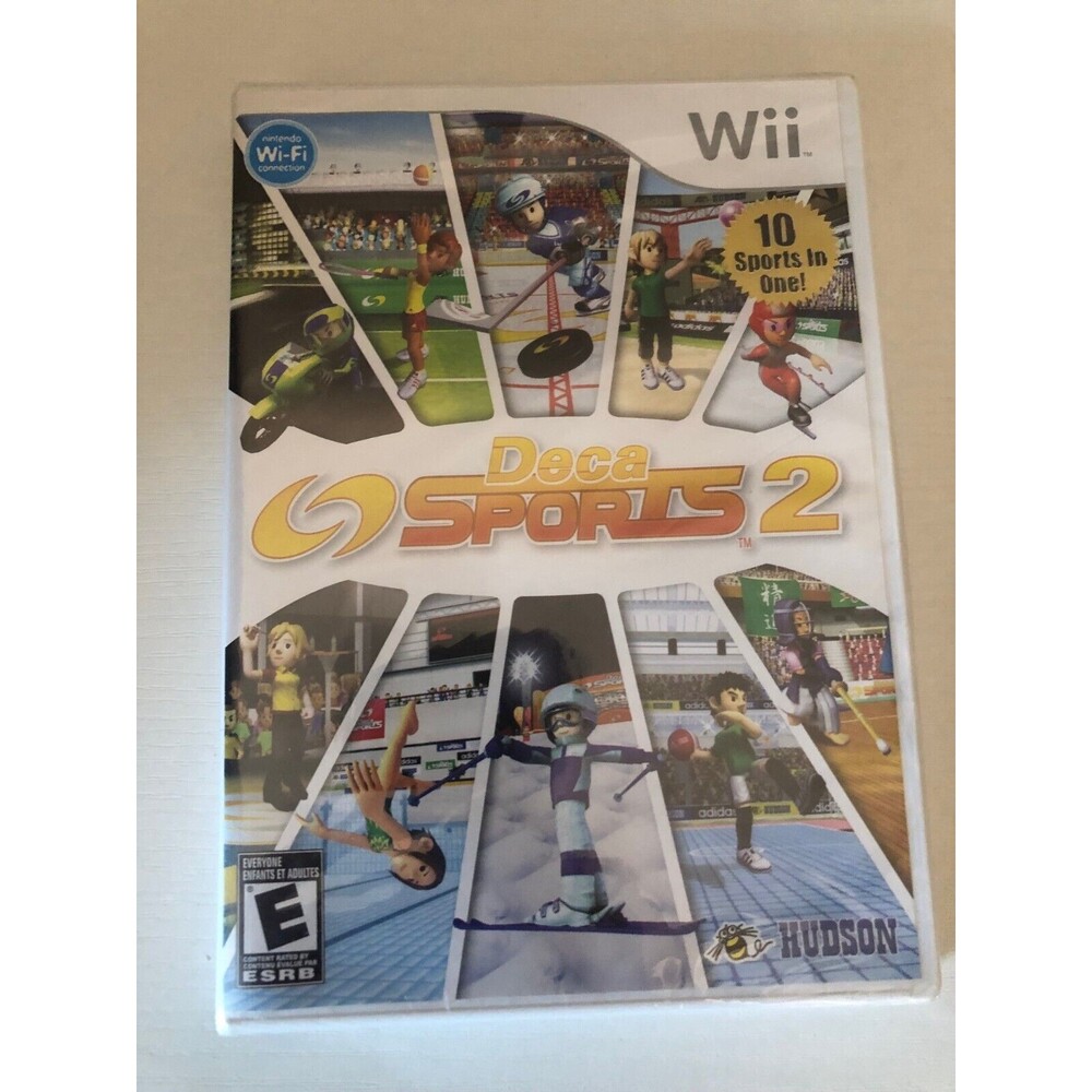 Nintendo‎ Wii Deca Sports 2 New Sealed